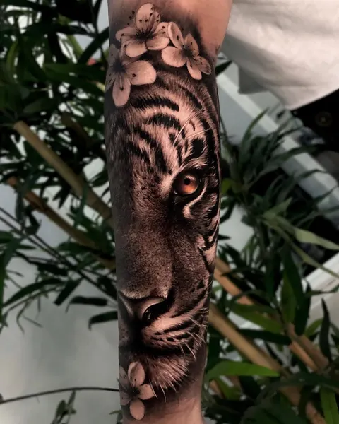 Tiger, 중국 호랑이, 일본 호랑이