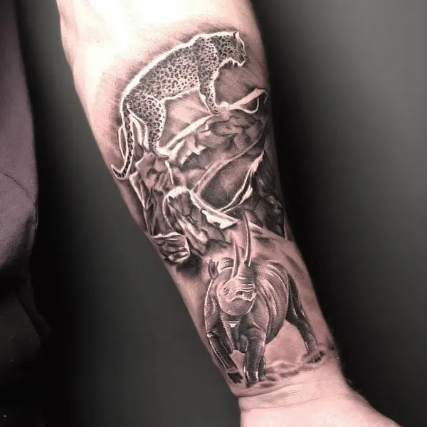 Tiger, Animal