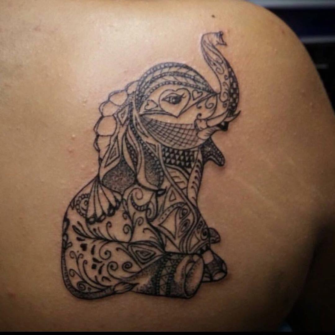Game Face Tattoo