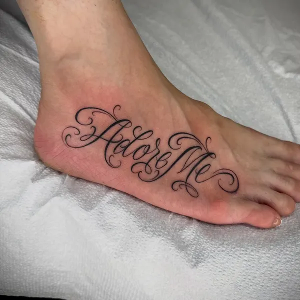 Lettering