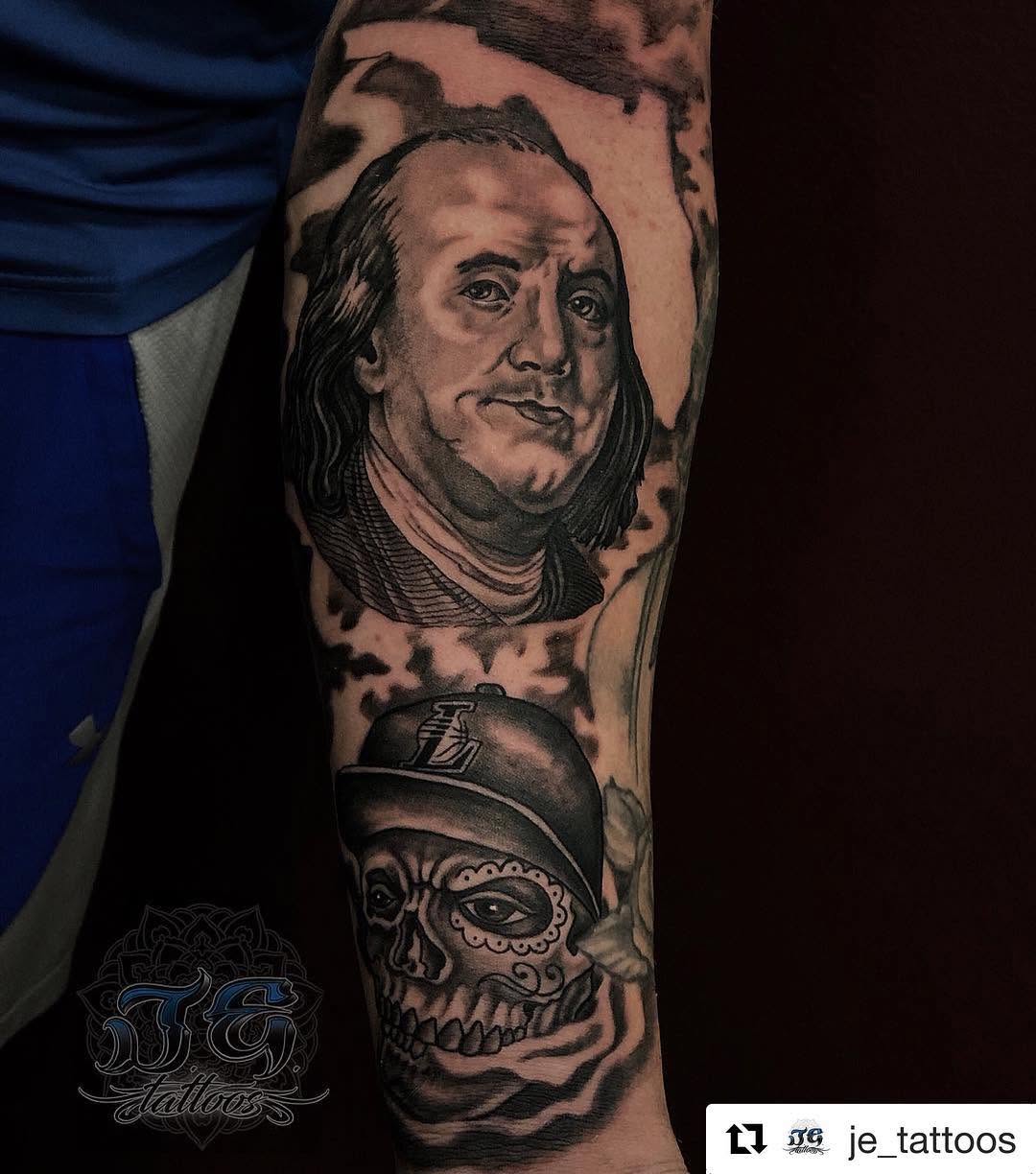 Game Face Tattoo