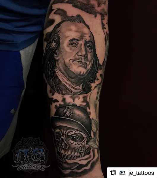Game Face Tattoo