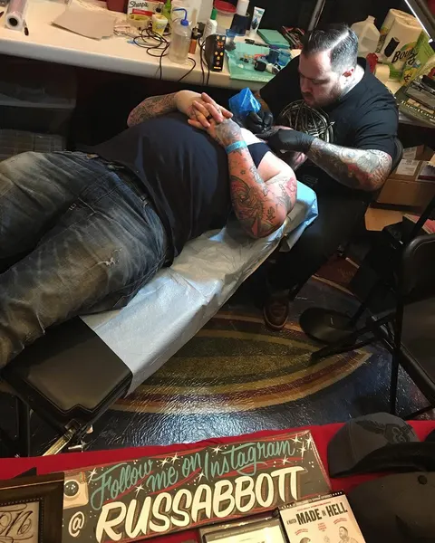 Ink and Dagger Tattoo