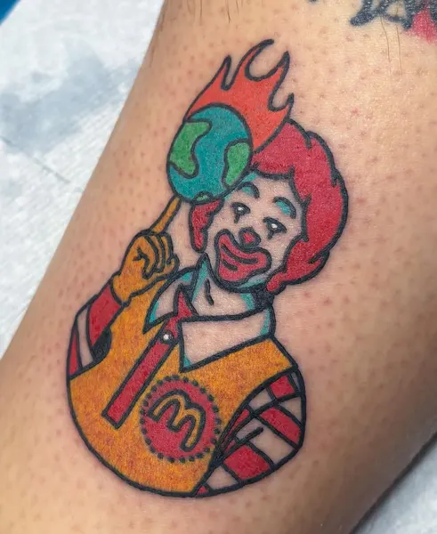 Villain Arts Tattoo Convention