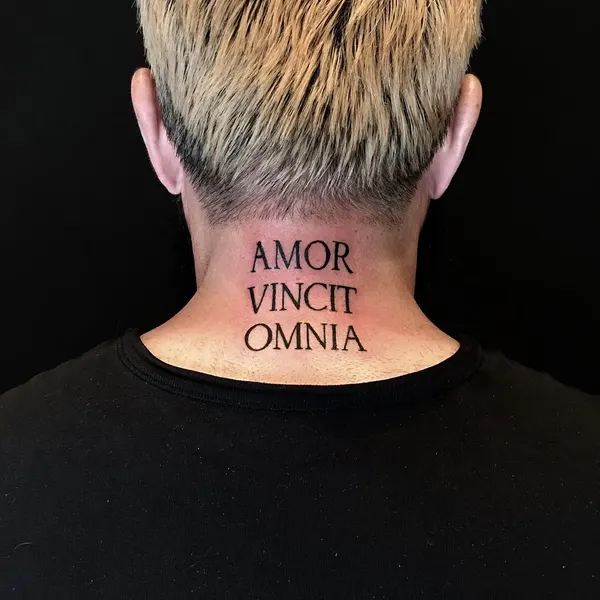 Lettering