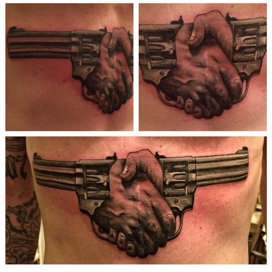 Game Face Tattoo
