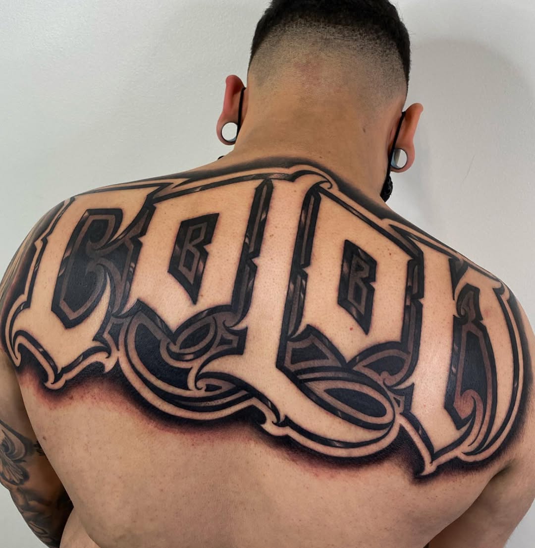 Lettering