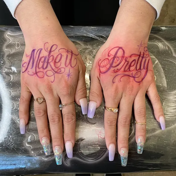 Lettering