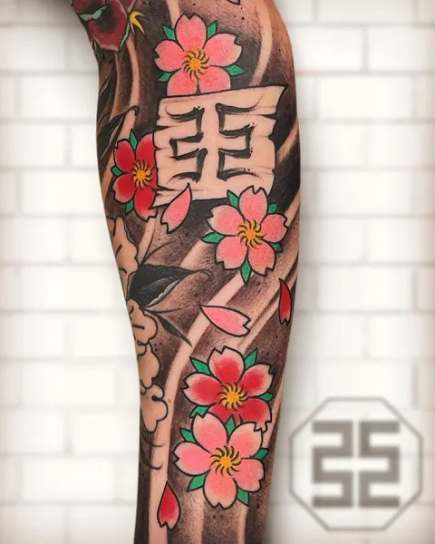 일본, 일본어 레터링, 일본 단풍, 일본 전통