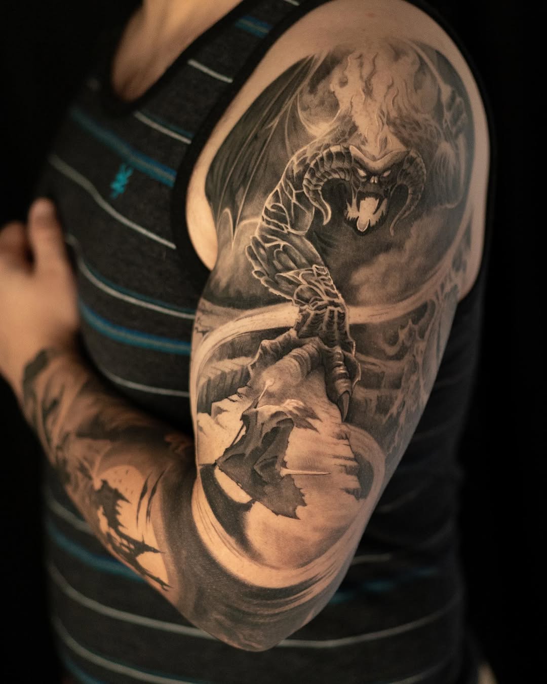 Ink and Dagger Tattoo
