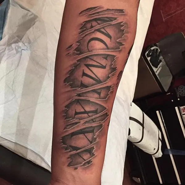 Lettering
