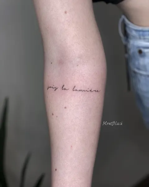 Lettering