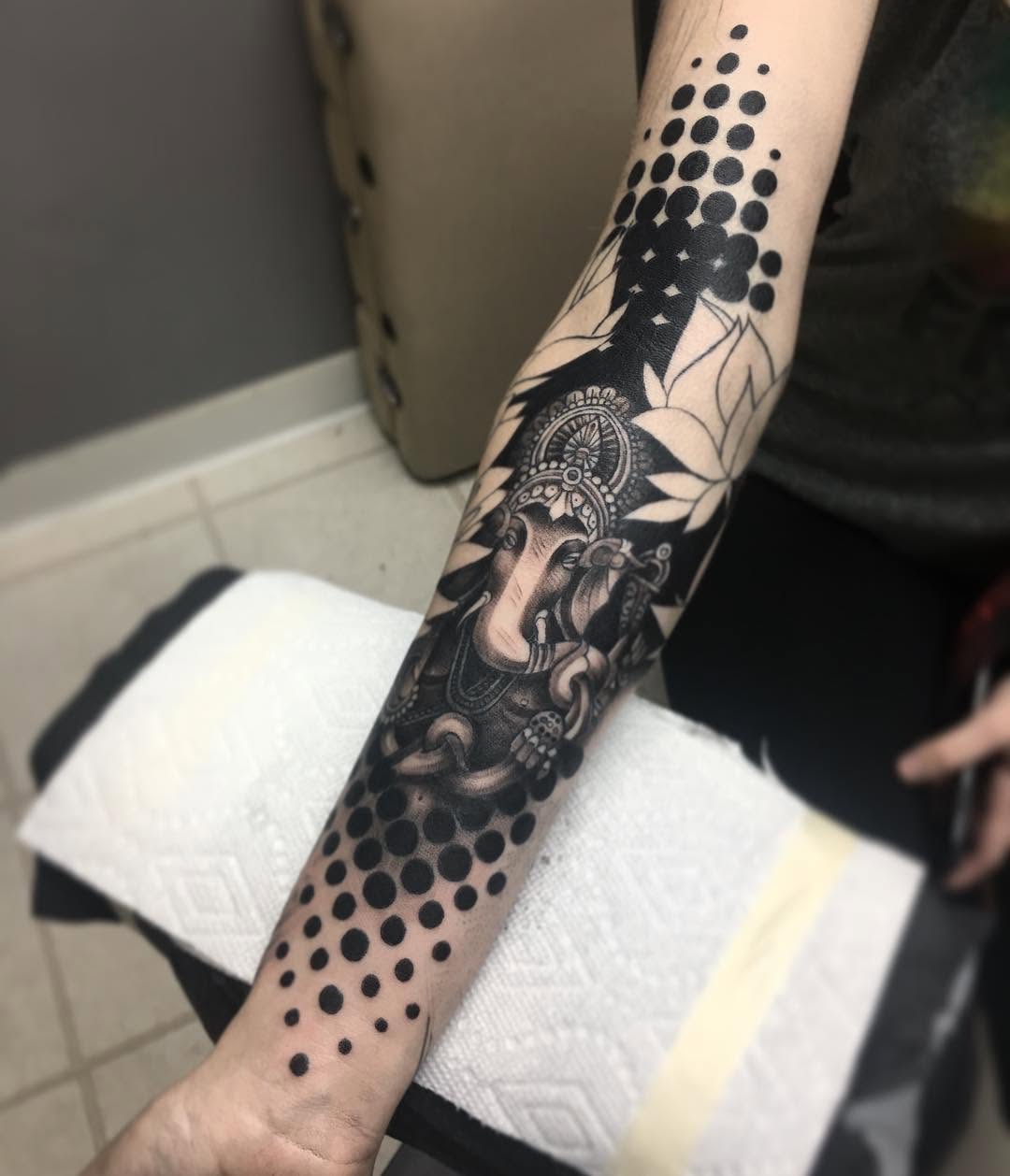 Dragon, Flower