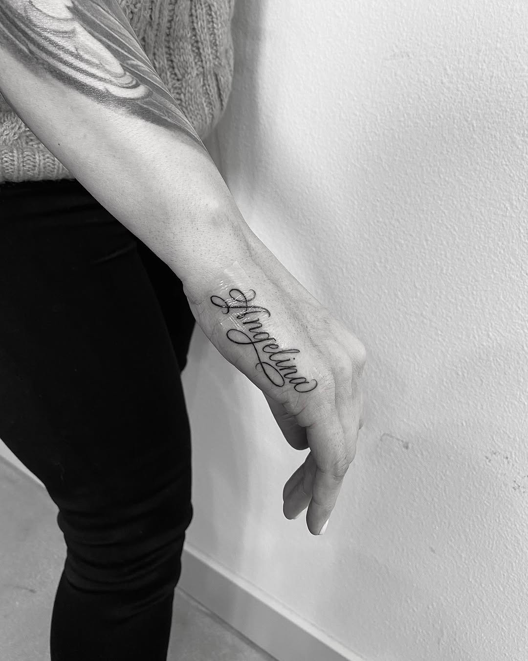 Lettering