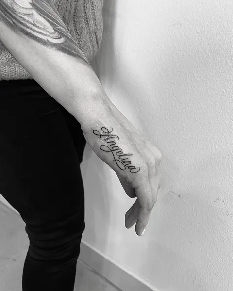 Lettering