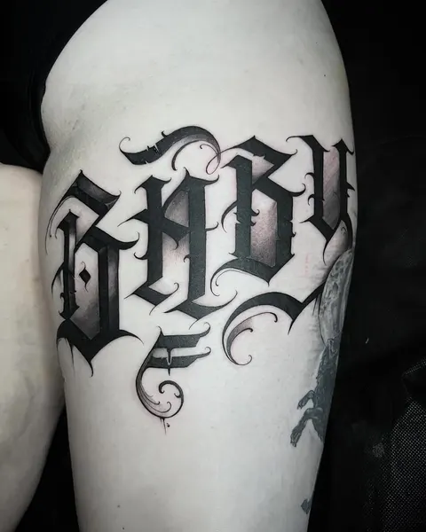 Lettering