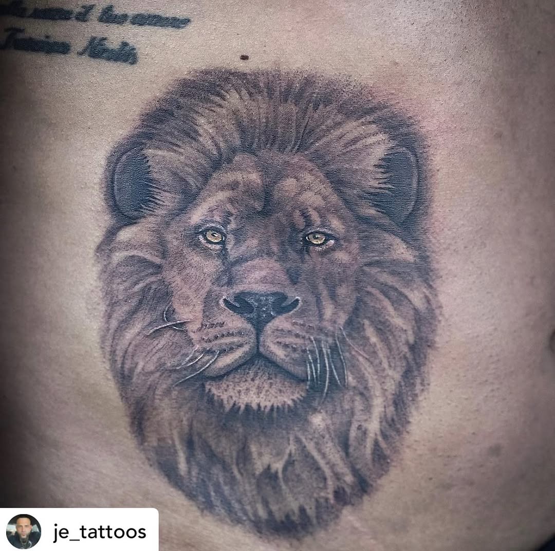Game Face Tattoo