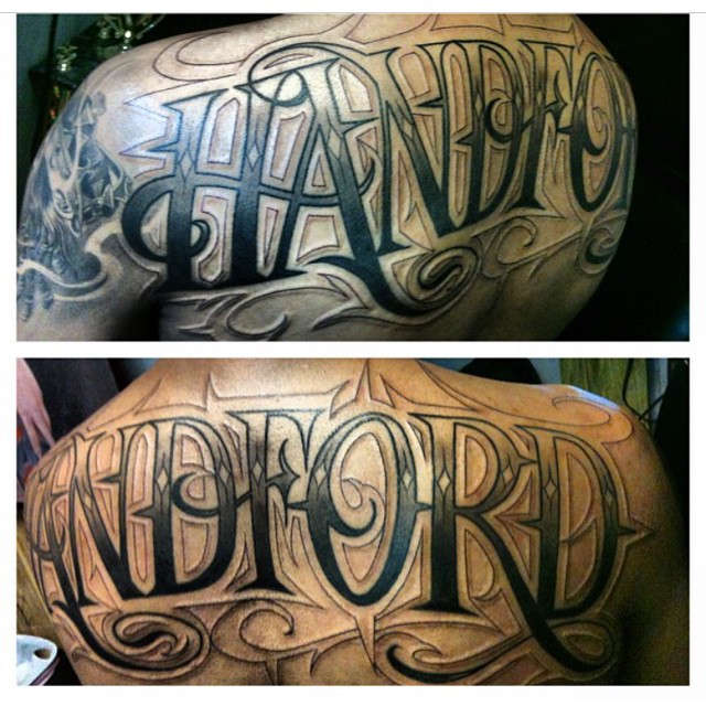 Lettering