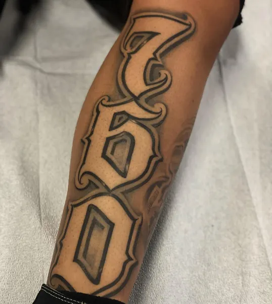Lettering