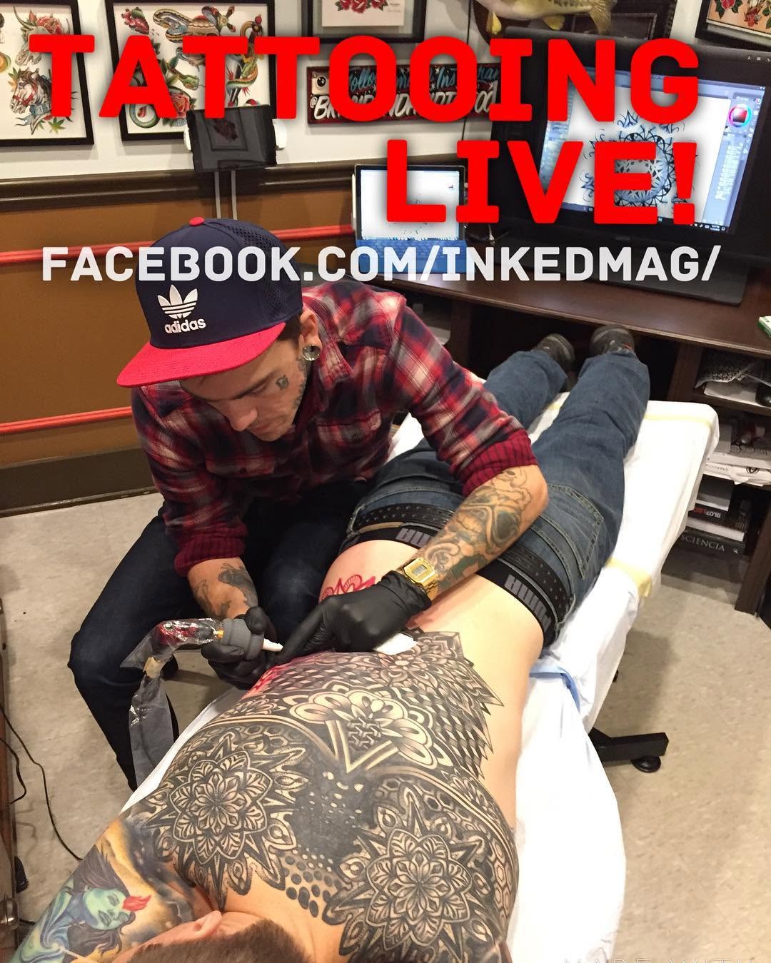 Ink and Dagger Tattoo