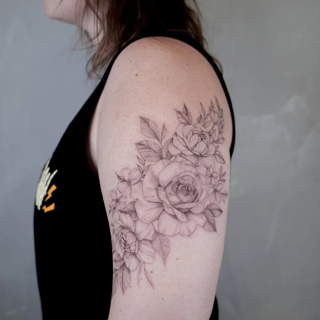 Flower, Rose, Nature