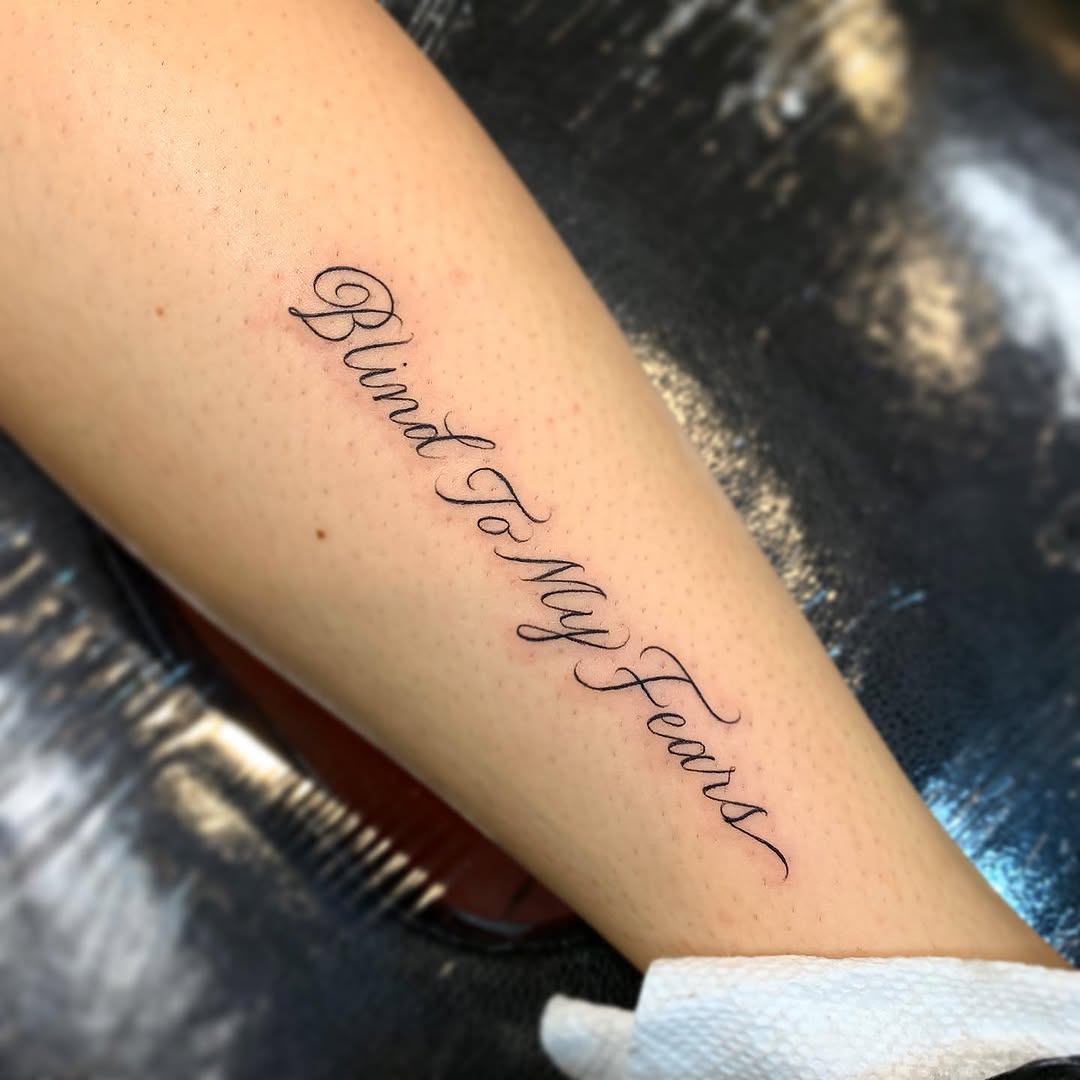 Lettering