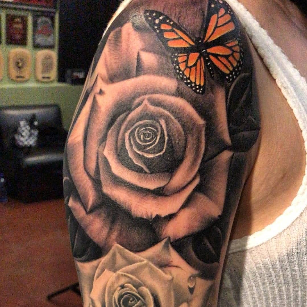 Flower, Animal, Nature