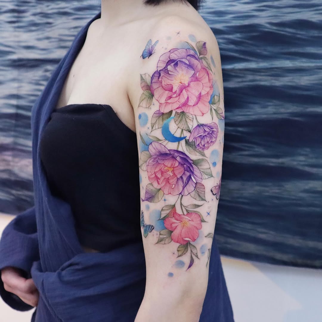 Flower, Rose