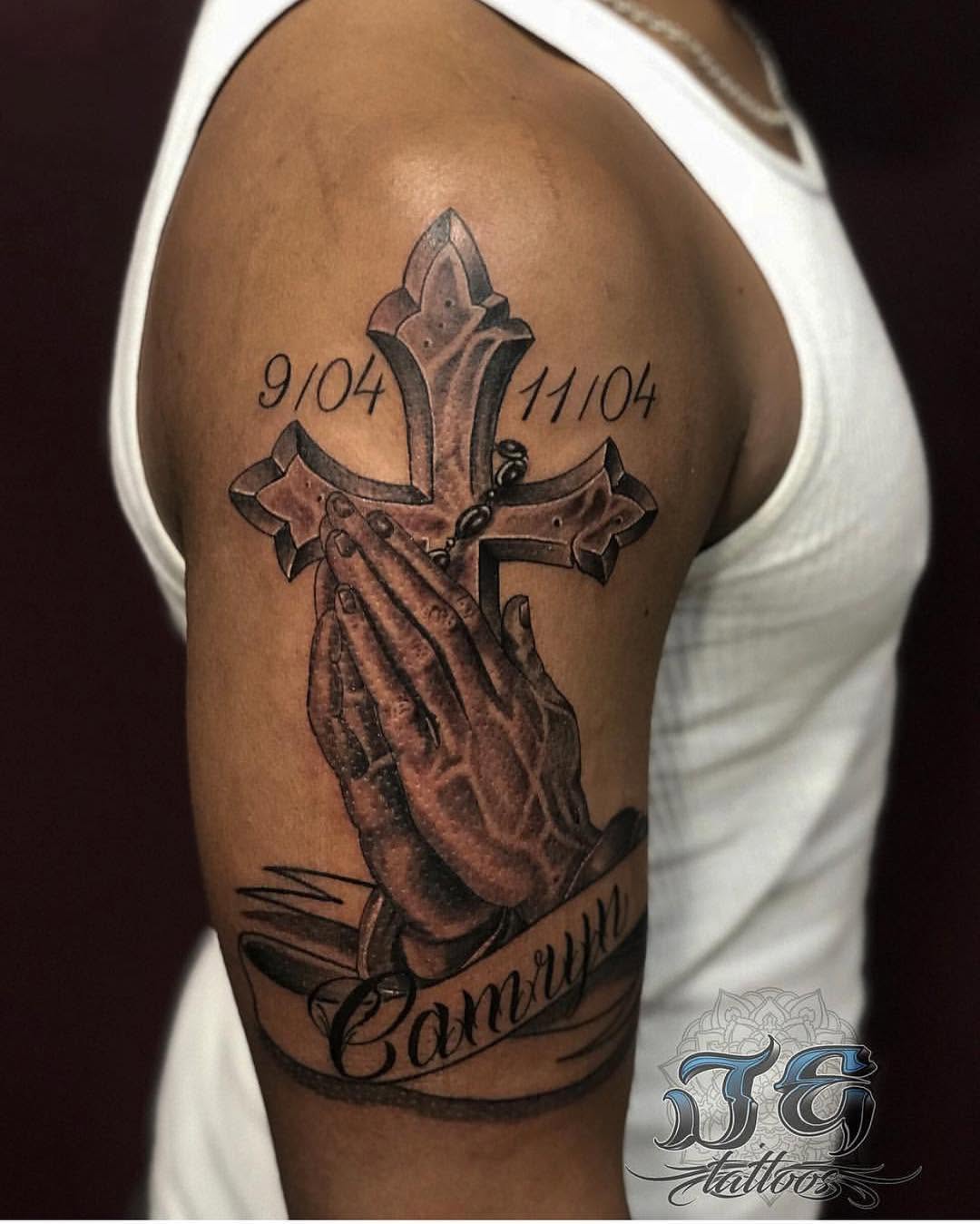 Game Face Tattoo