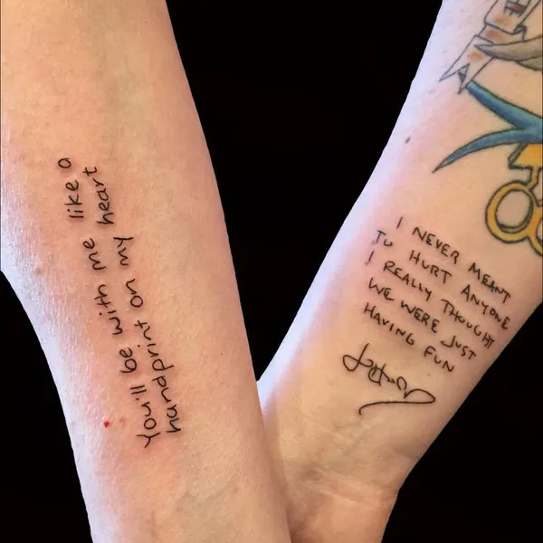 Lettering