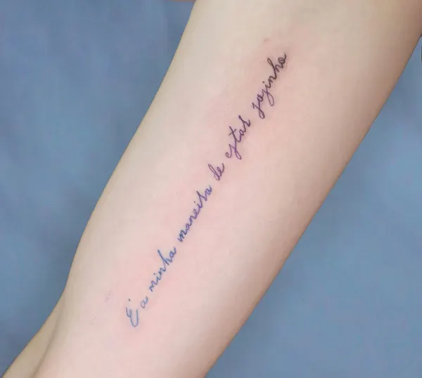 Lettering