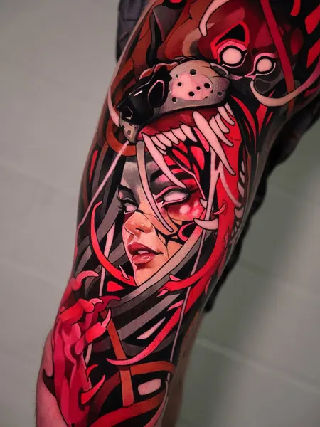 Villain Arts Tattoo Convention