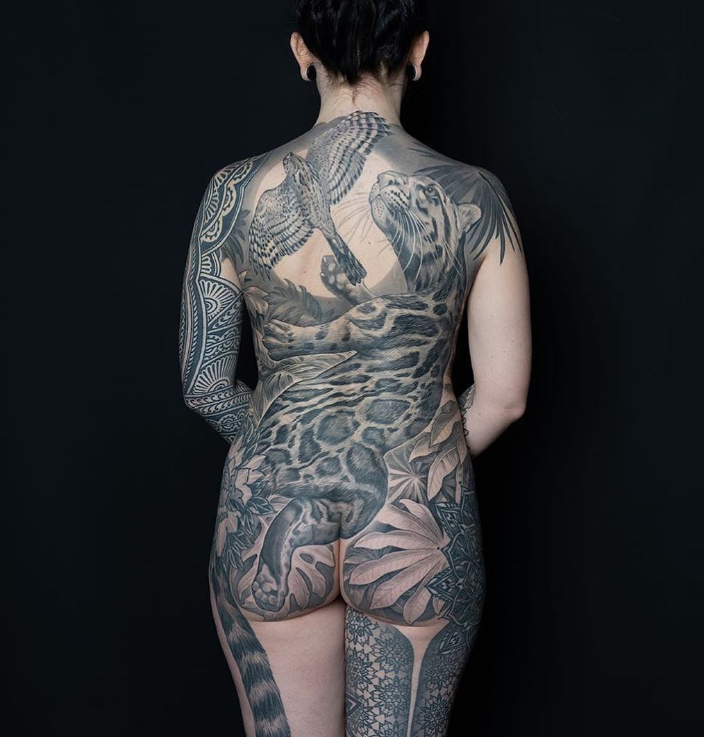 Ink and Dagger Tattoo