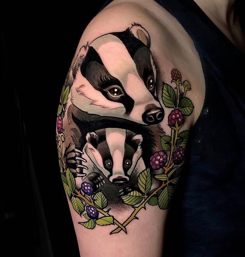 Ink and Dagger Tattoo
