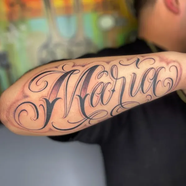 Lettering