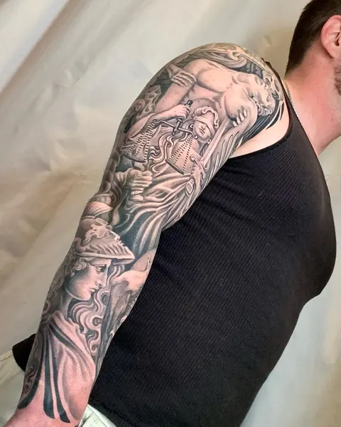 Ink and Dagger Tattoo