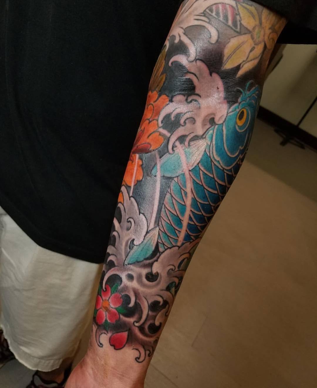 Ink and Dagger Tattoo