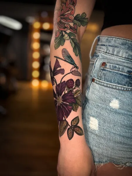 Animal, Flower, Nature