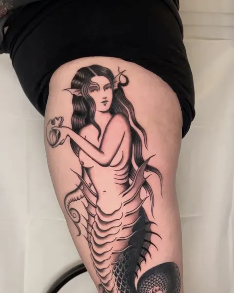 Dragon, 인어, 세이렌