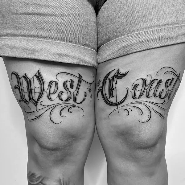 Lettering