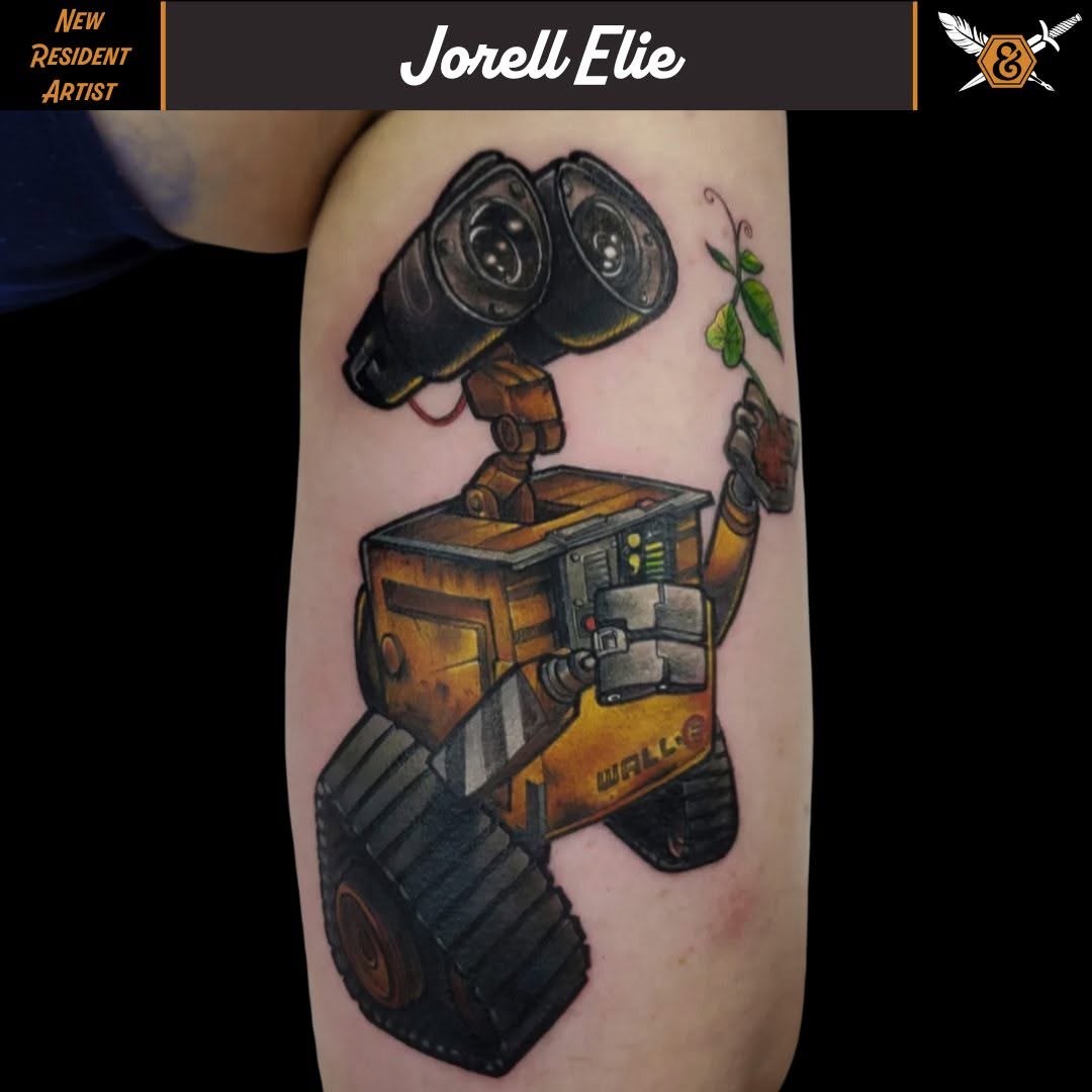 Ink and Dagger Tattoo