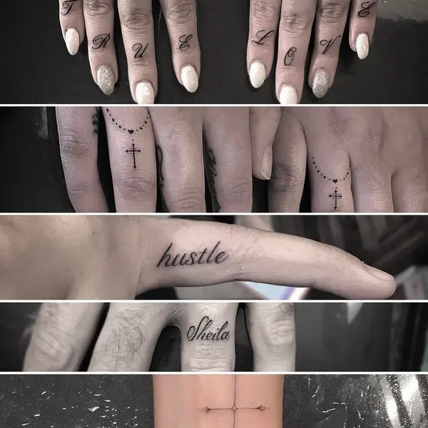 Lettering
