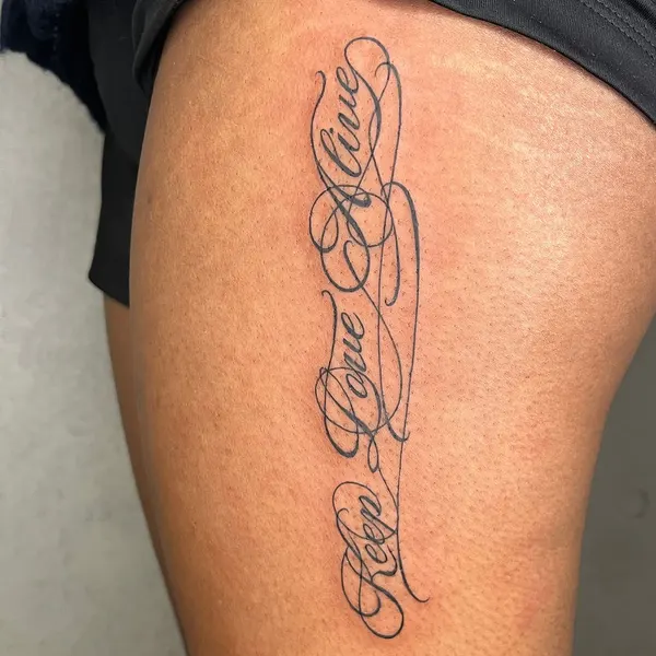 Lettering
