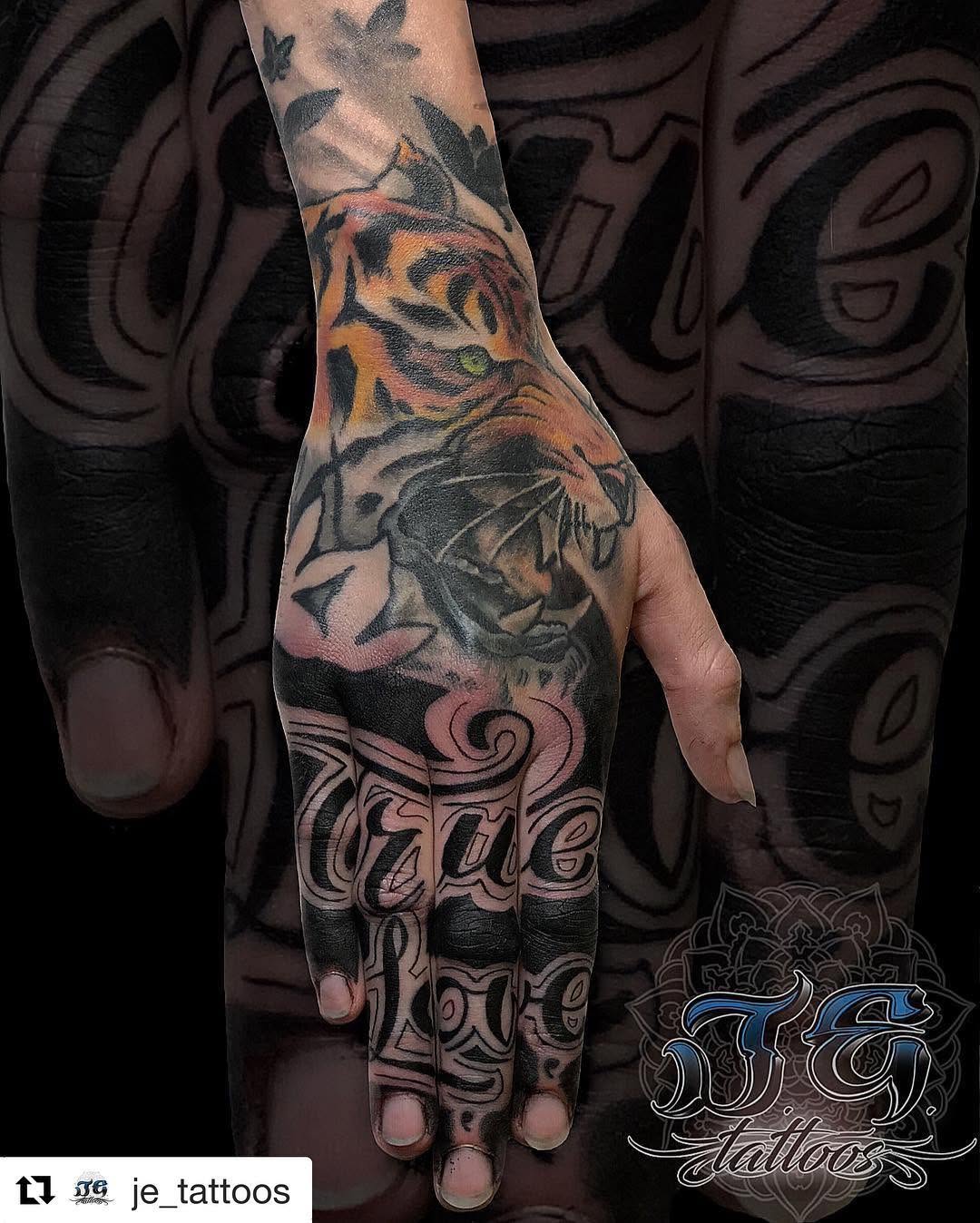 Game Face Tattoo