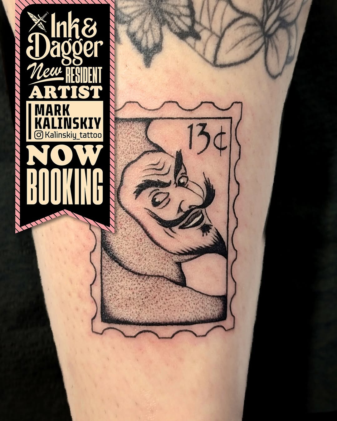 Ink and Dagger Tattoo