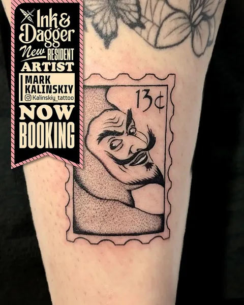 Ink and Dagger Tattoo