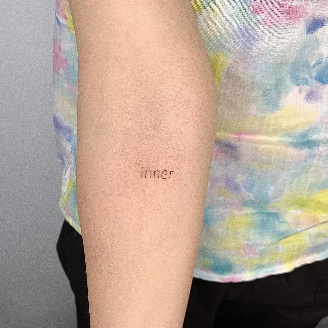 Lettering