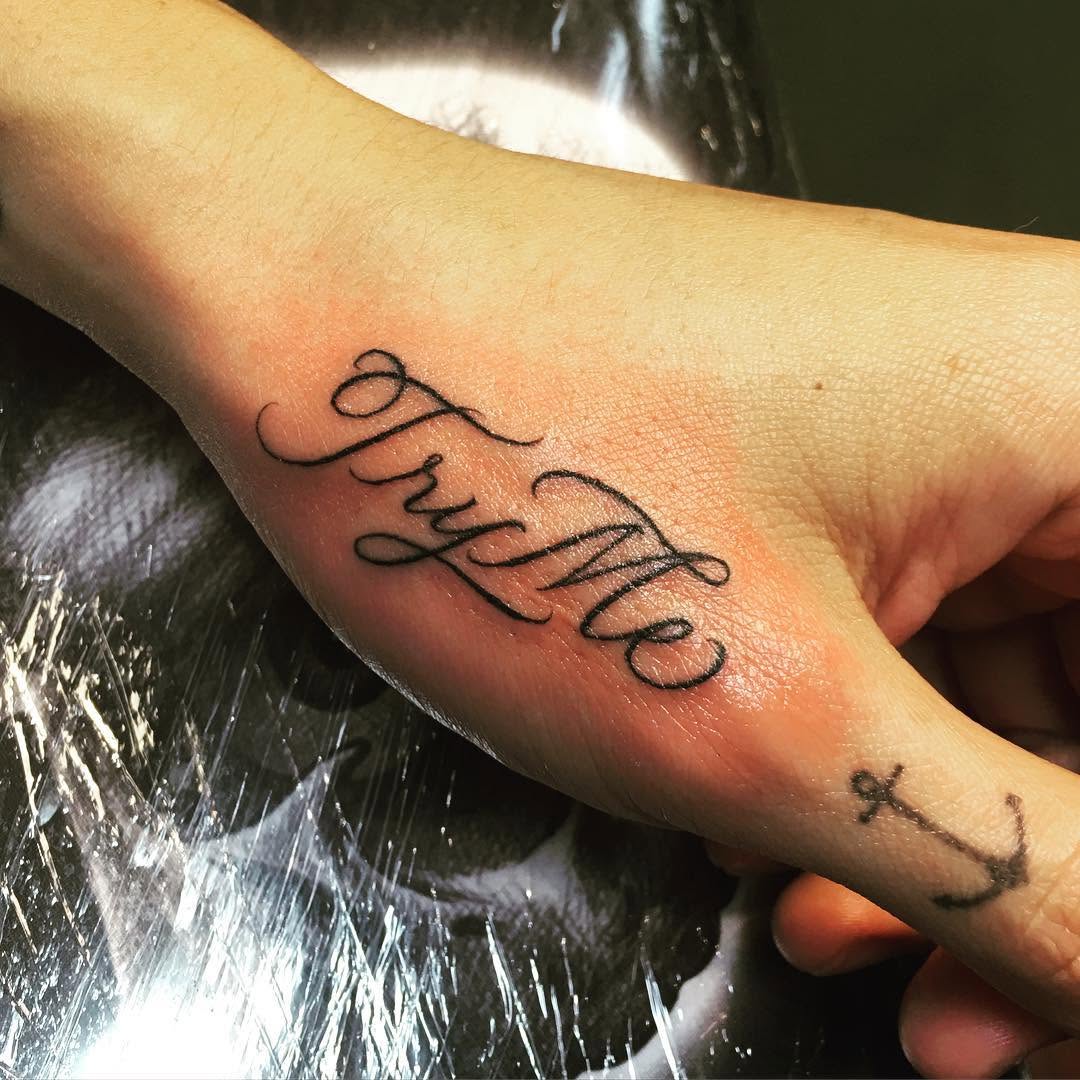 Lettering