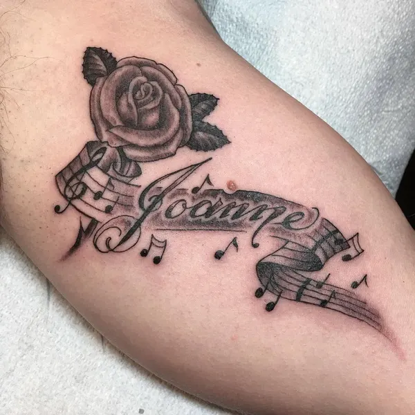 Lettering