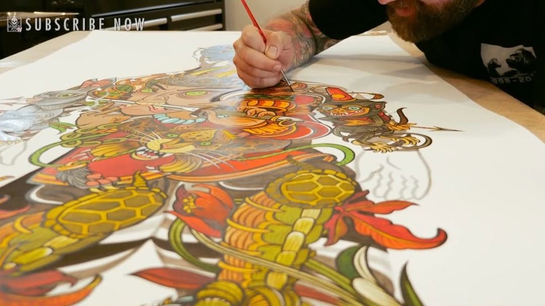Guru Tattoo
